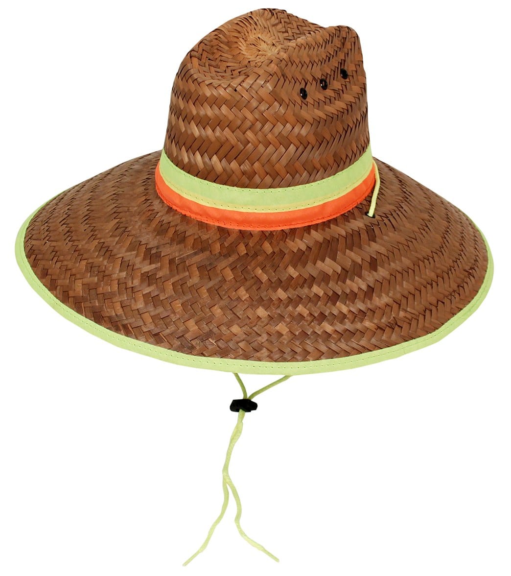 Wet Products Lifeguard Hat Flexfit With Vents Multi Color - Swimoutlet.com