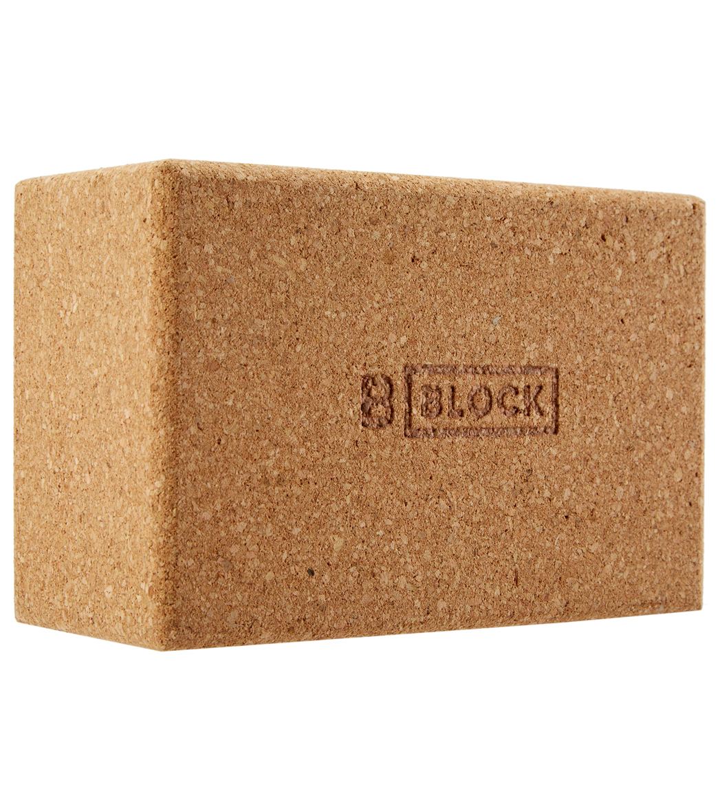 jade yoga cork block