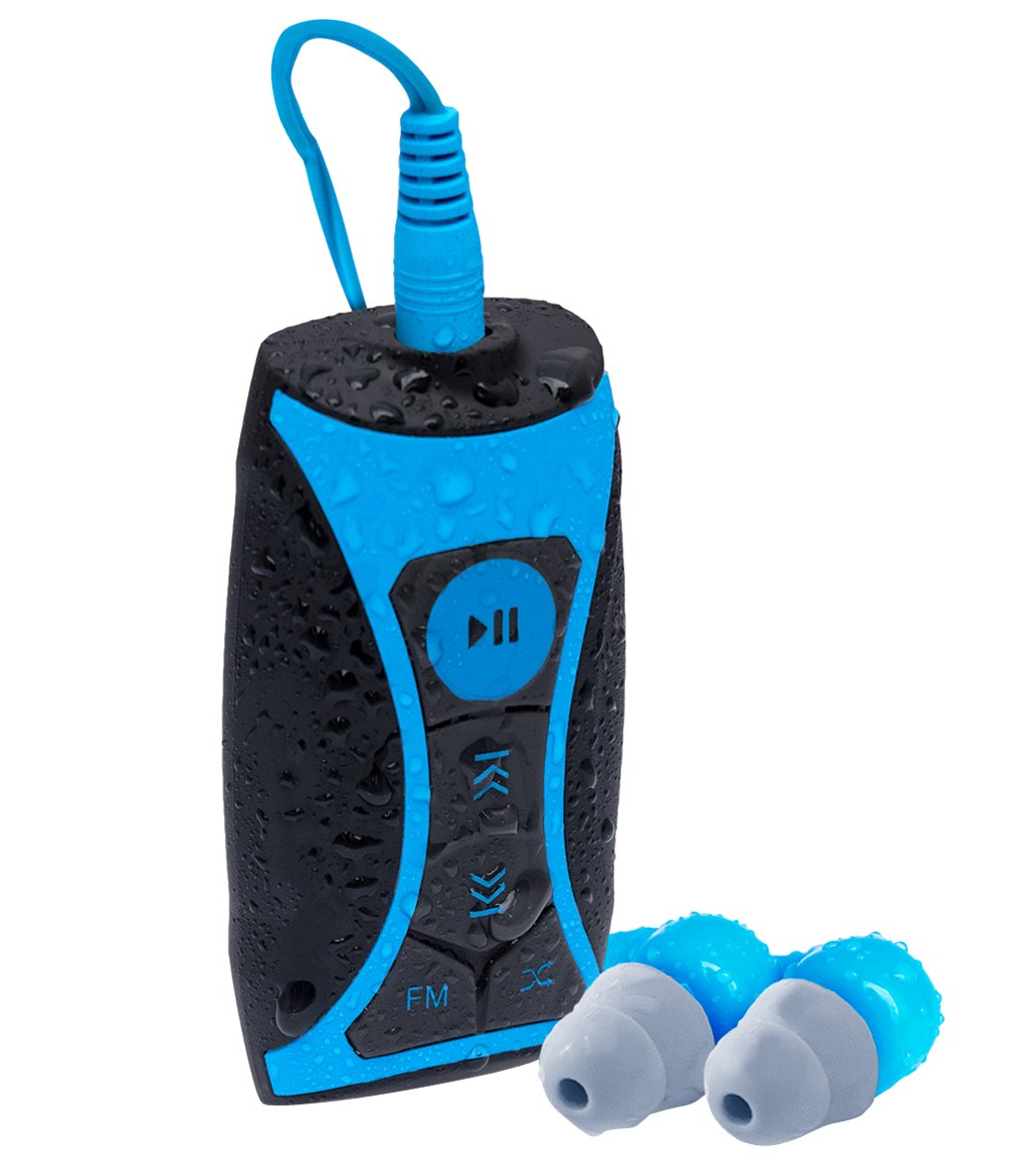 Waterfi Waterproof MP3 Player Swim Kit at Free Shipping