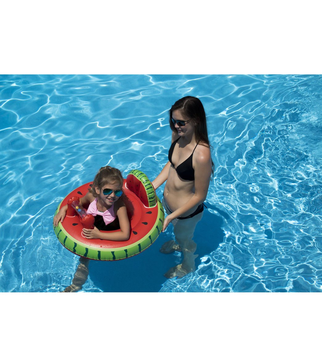 Swimline Watermelon Baby Seat - 28 Multi Color - Swimoutlet.com