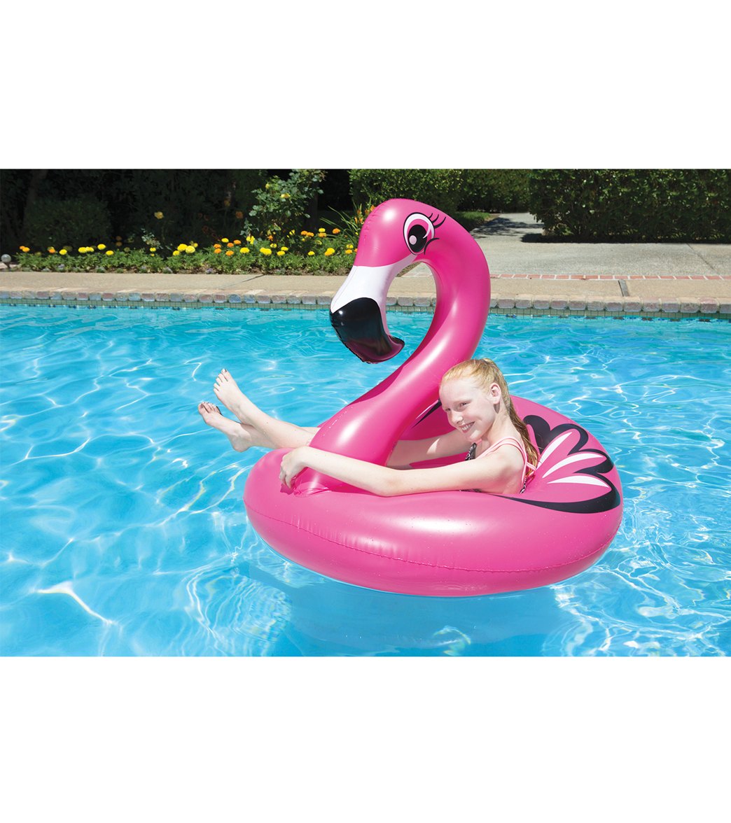 flamingo water tube