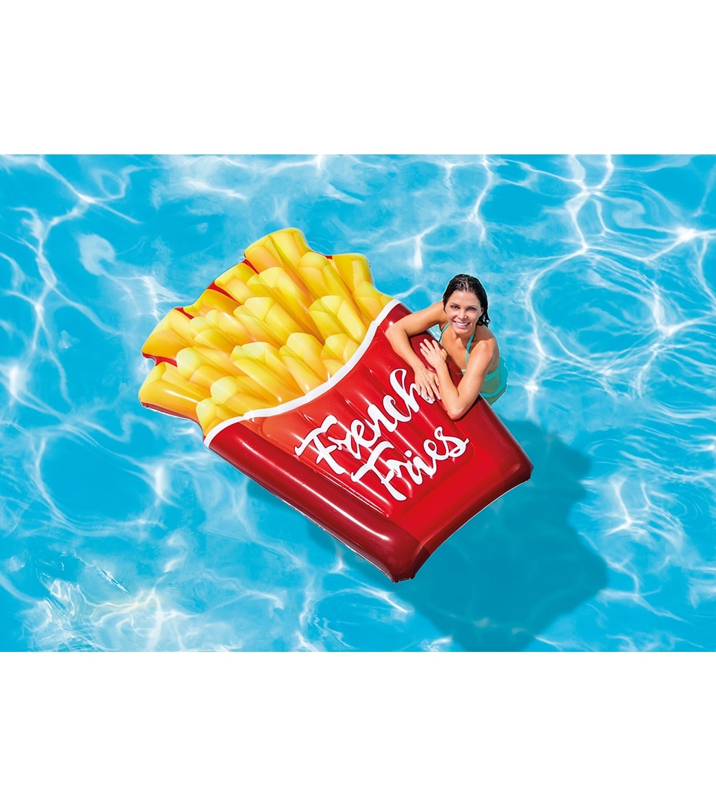 french fries pool float