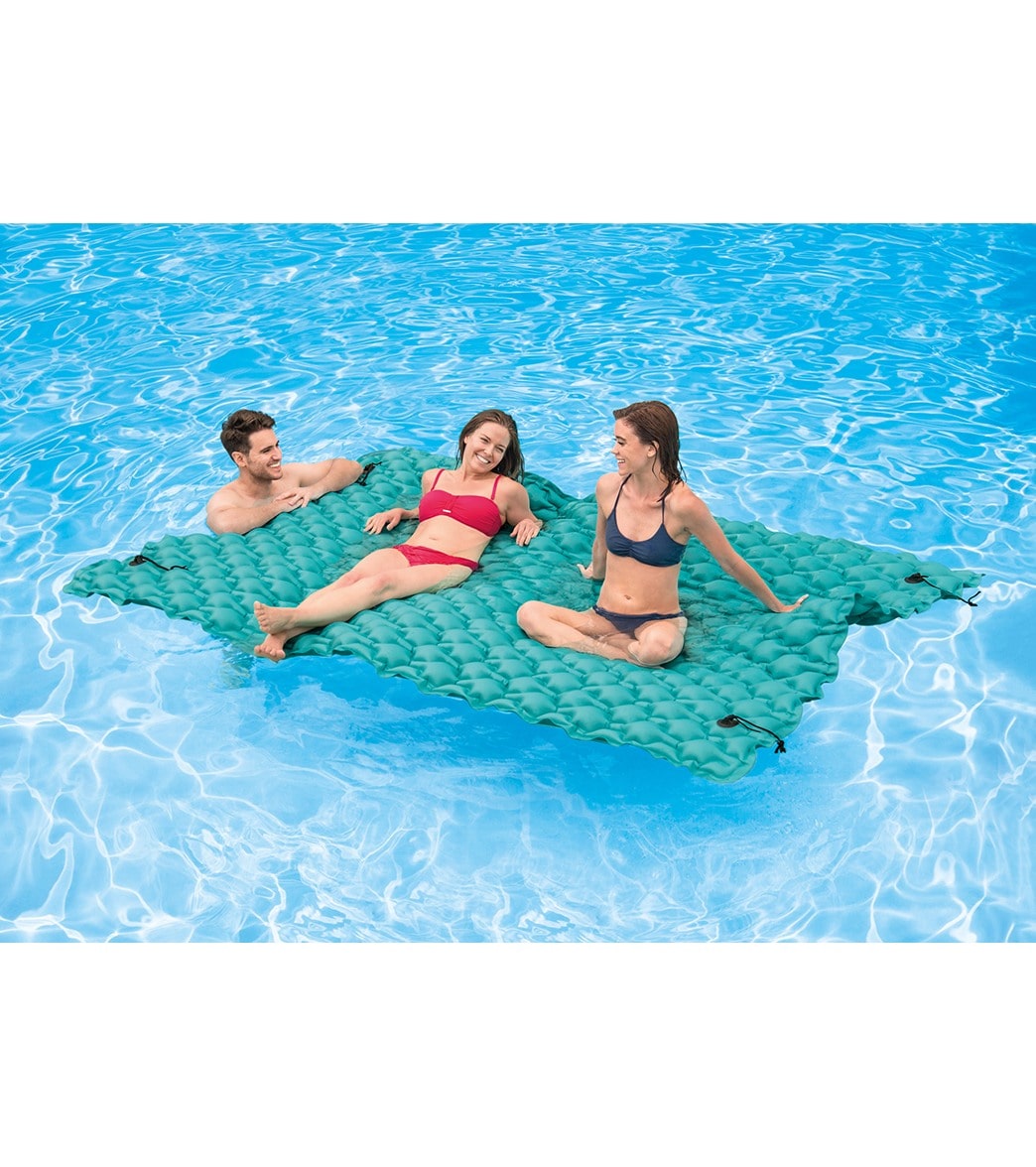 intex giant inflatable mat