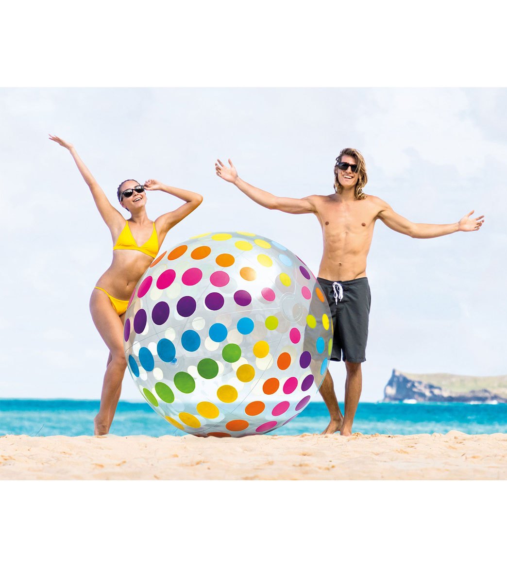 beach ball intex