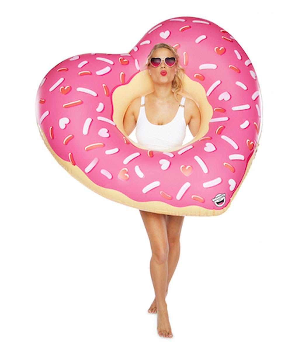 big mouth donut pool float