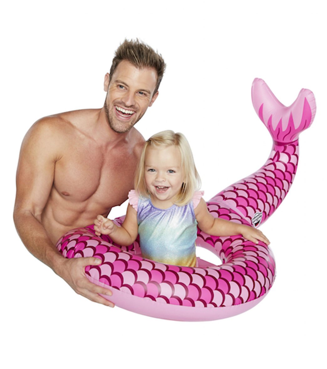 big mouth mermaid float