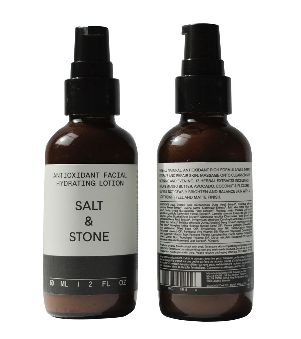 Salt \u0026 Stone Antioxidant Facial 
