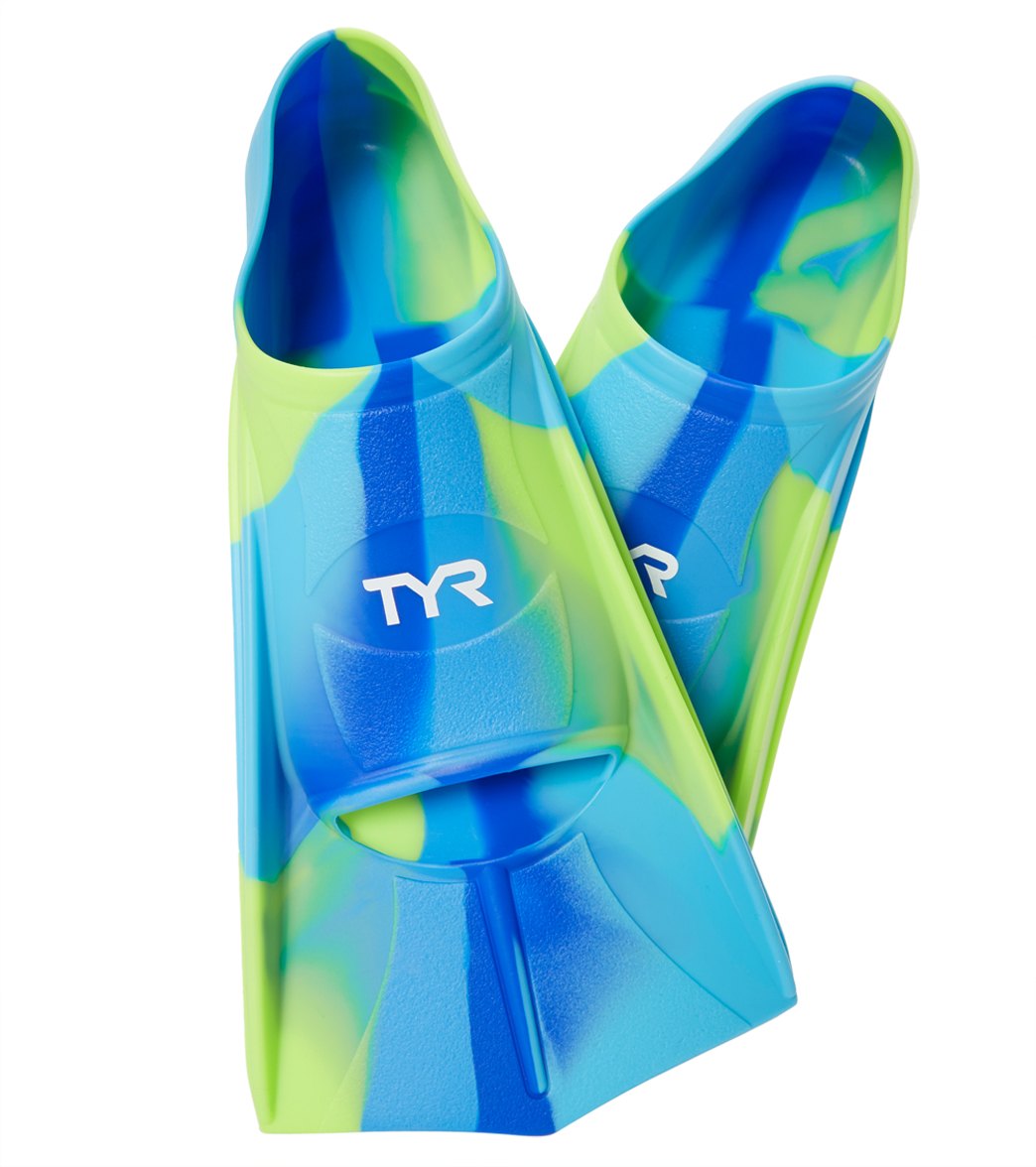 TYR Stryker Kids Silicone Fin at