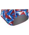Arena Men's Shattered Glass MaxLife Brief Swimsuit