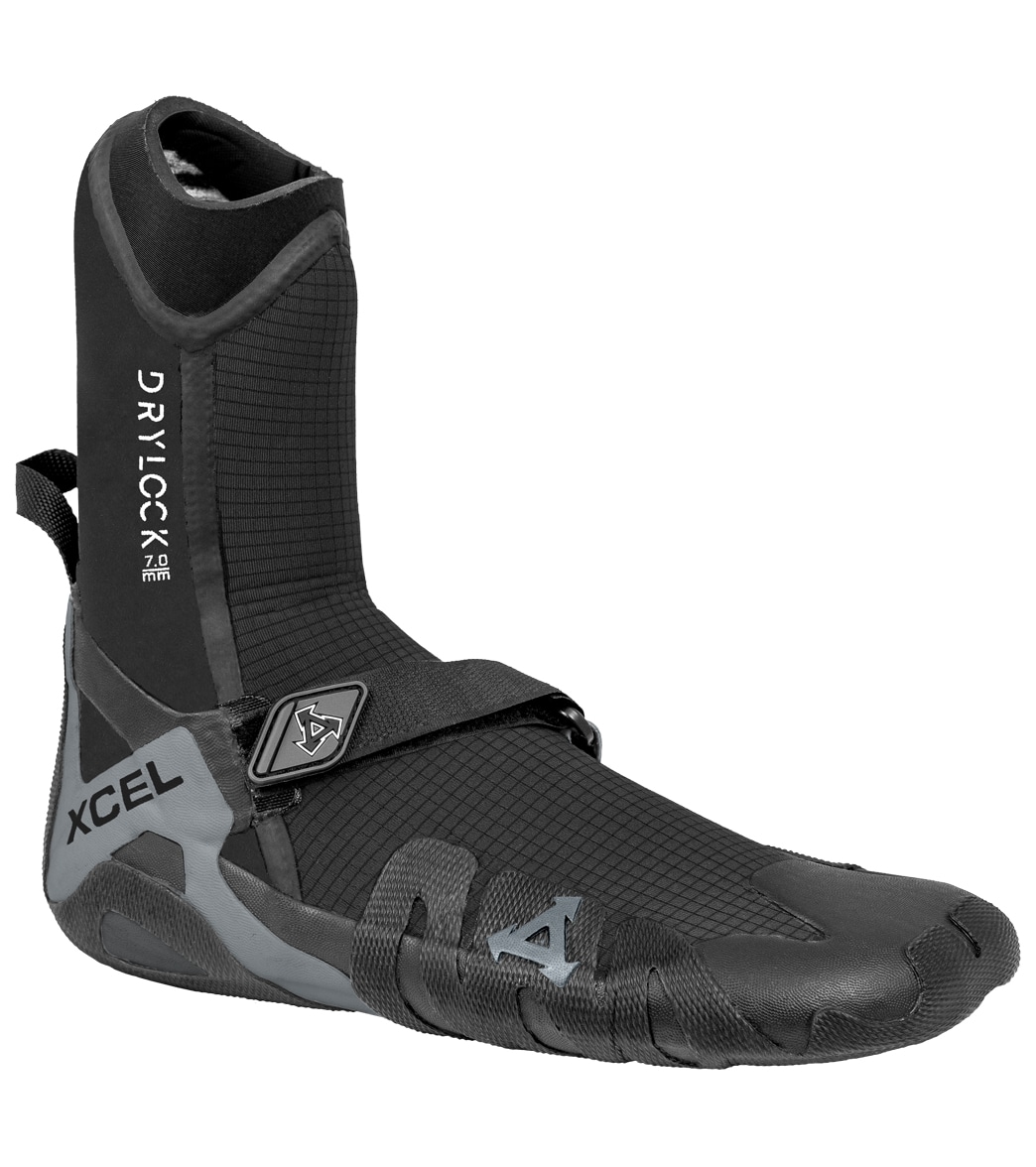 Xcel 7mm Drylock Celliant Round Toe Neoprene Bootie at SwimOutlet.com ...