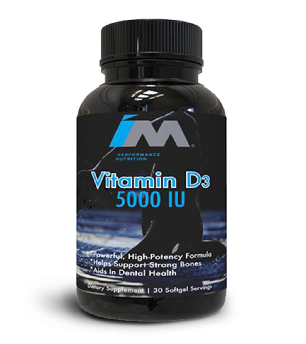 IM Performance Nutrition Vitamin D3 ( 30 Soft Gel Capsules) at