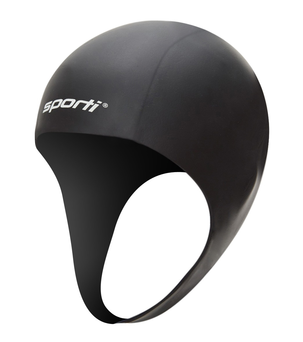 Sporti 3mm Neoprene Hood Swim Cap at