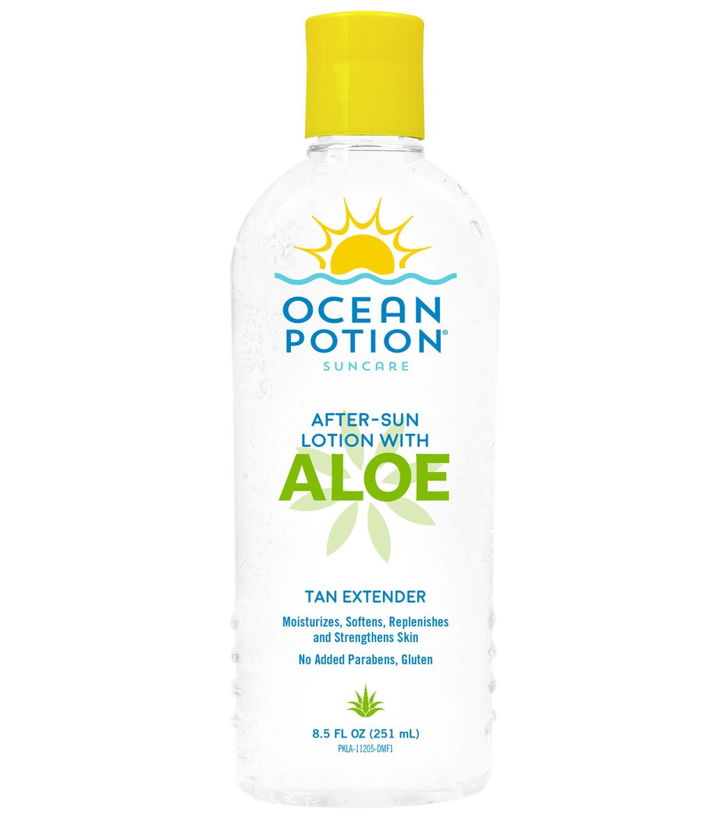 Ocean Potion AfterSun Lotion with Aloe (8.5 oz) at