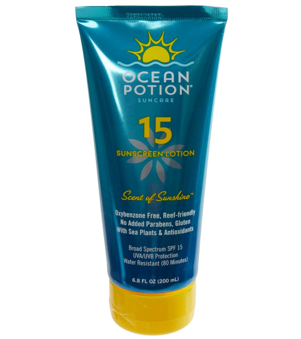 Ocean Potion Spf 15 Sunscreen Lotion 68 Oz At 2948