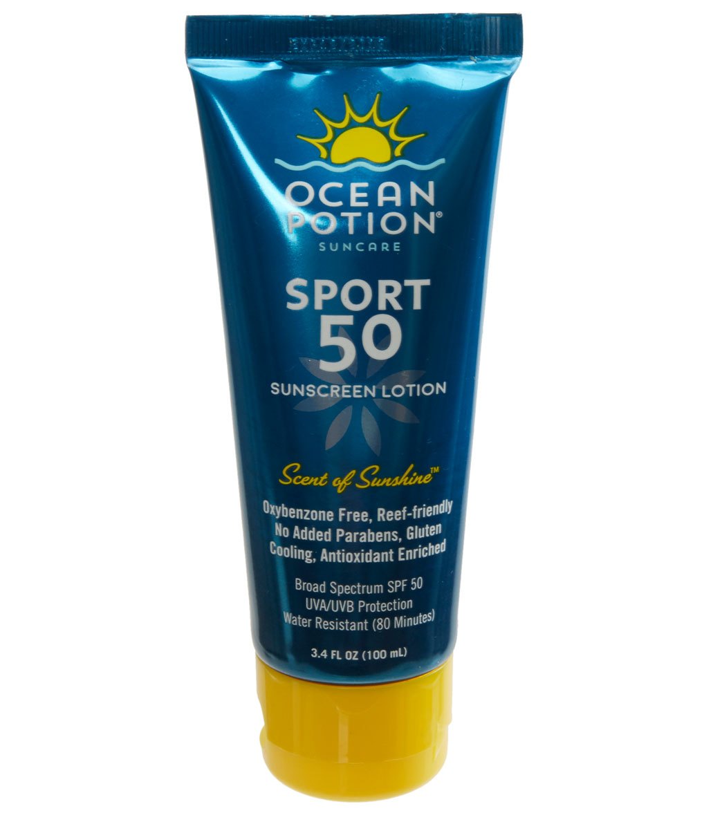 Ocean Potion Sport Spf 50 Sunscreen Lotion 34 Oz At 7111