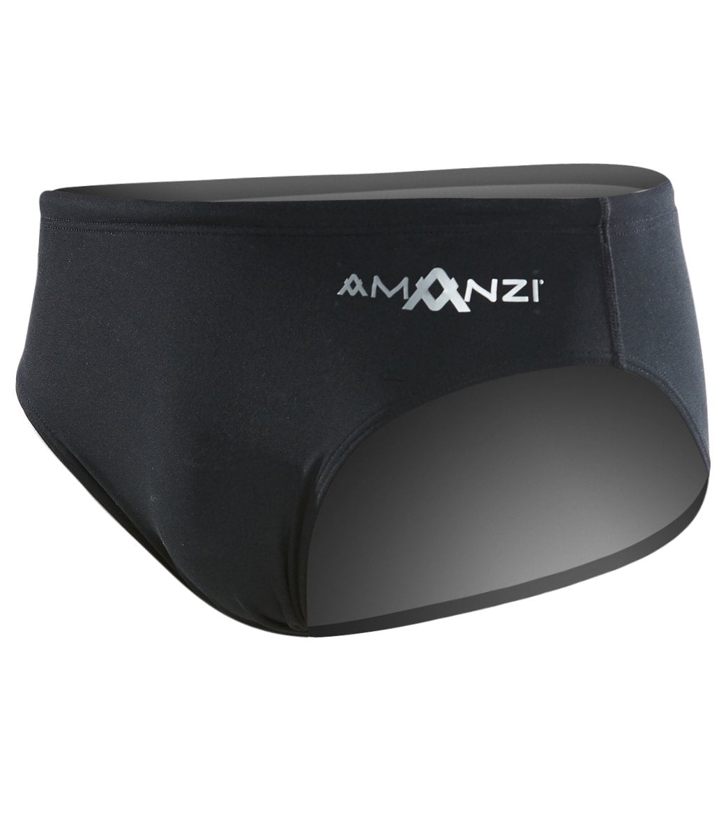 Amanzi Men's Jet Brief Swimsuit at