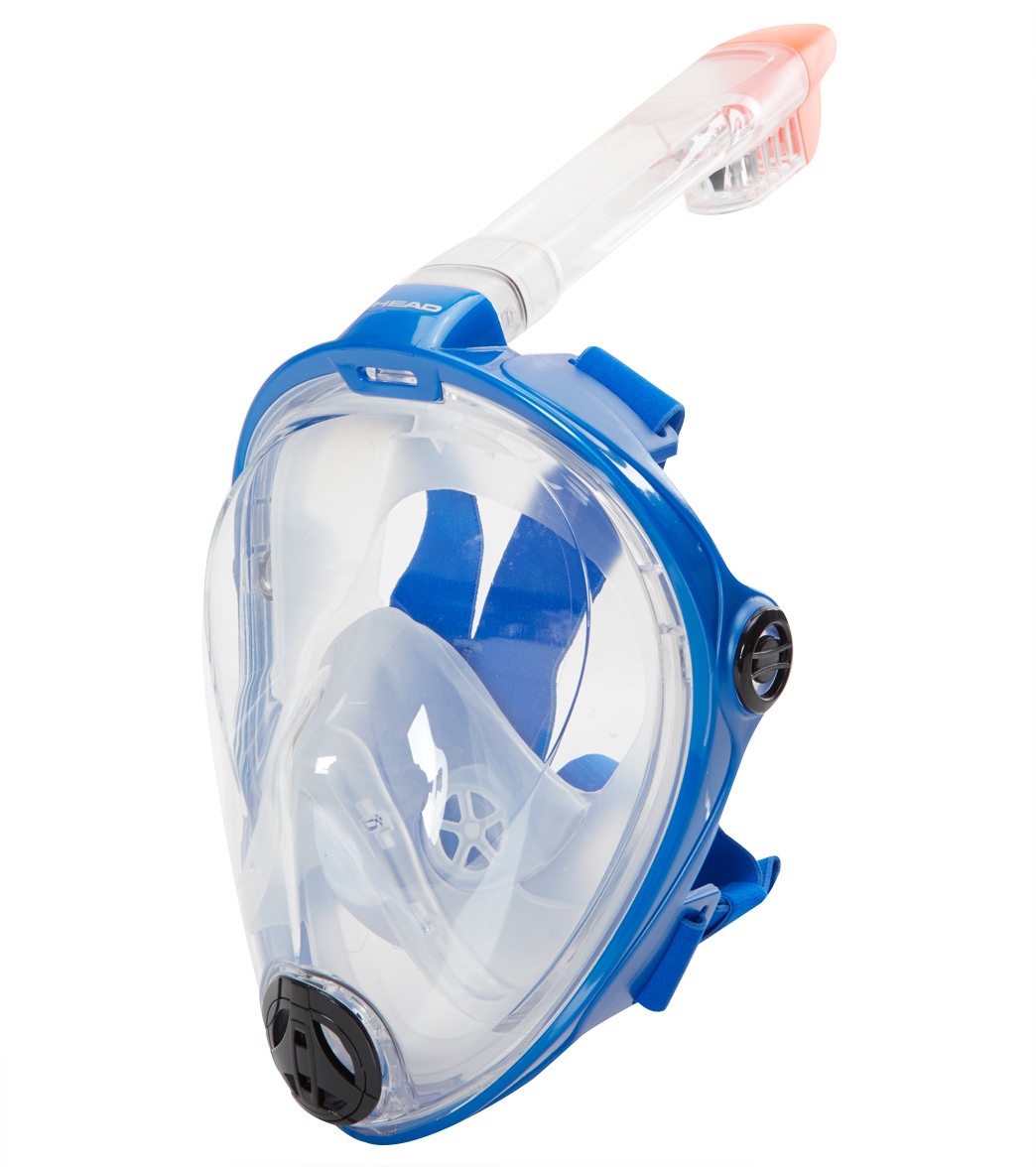 HEAD Sea Vision Full Face Snorkeling Mask at SwimOutlet.com - Free Shipping