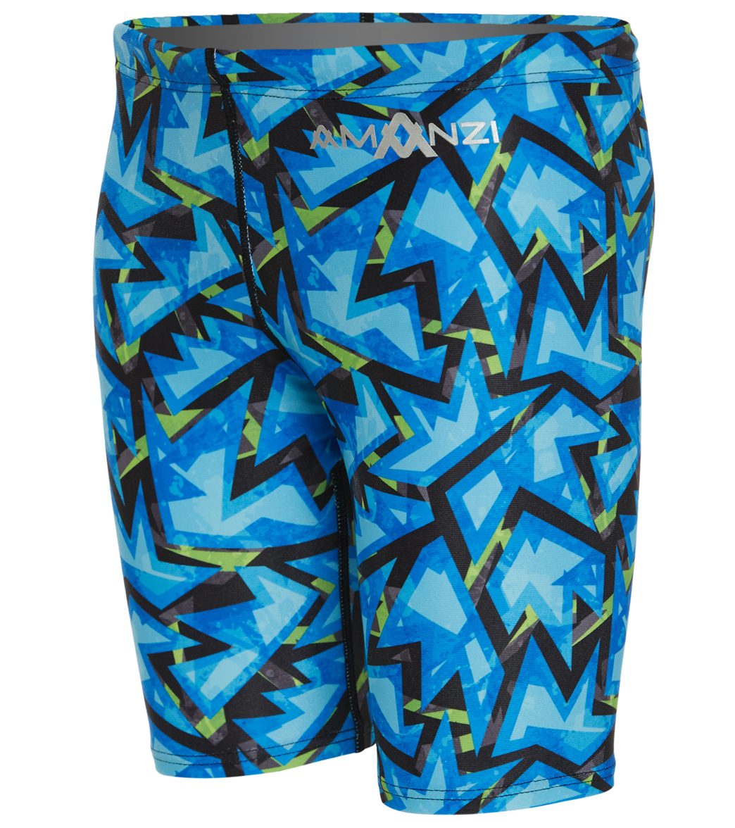 Amanzi Boys' Speed Racer Jammer Swimsuit at SwimOutlet.com