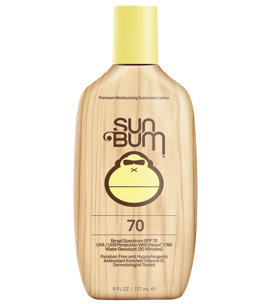 Sun Bum SPF 70 Sunscreen Lotion (8oz) at