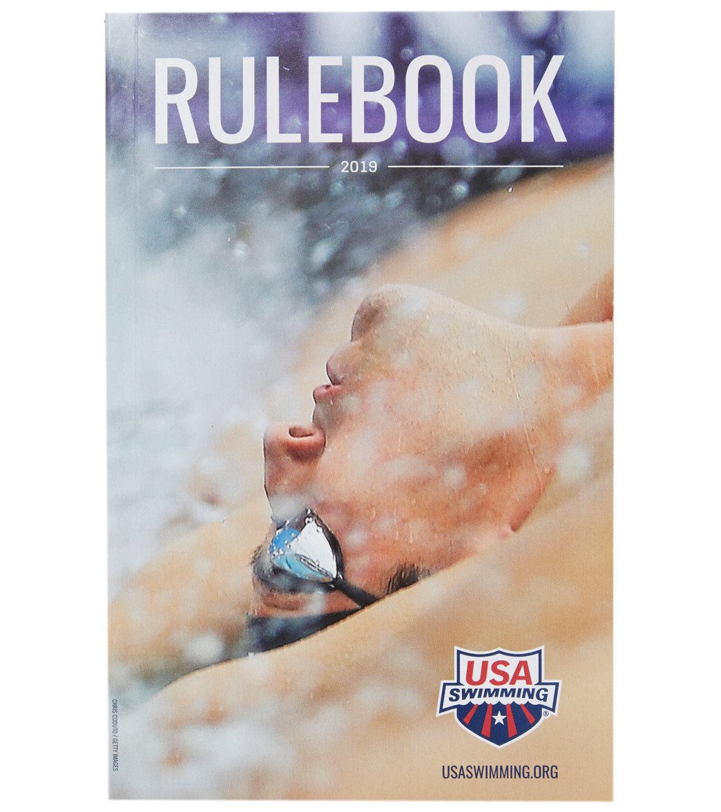 USA Swimming 2019 Rulebook at