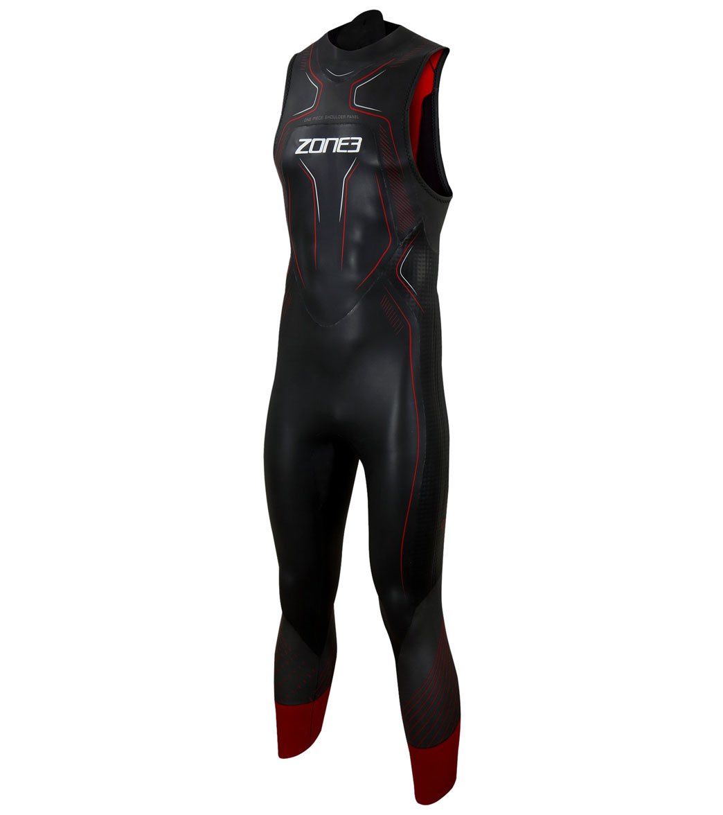 Zone 3 Men's Aspire Sleeveless Triathlon Wetsuit at Free Shipping