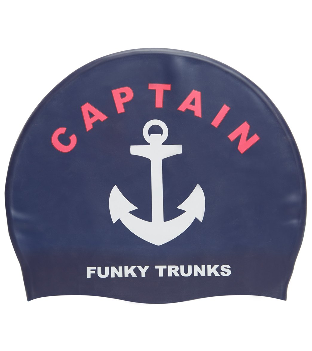 funky trunks swim caps