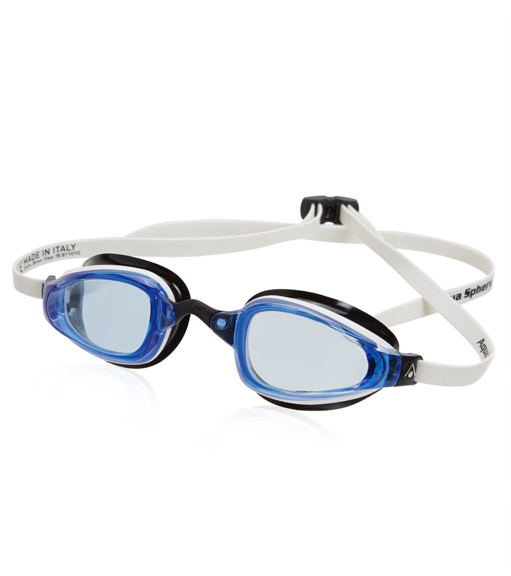 MP Michael Phelps K-180 Blue Lens Swim Goggle at SwimOutlet.com