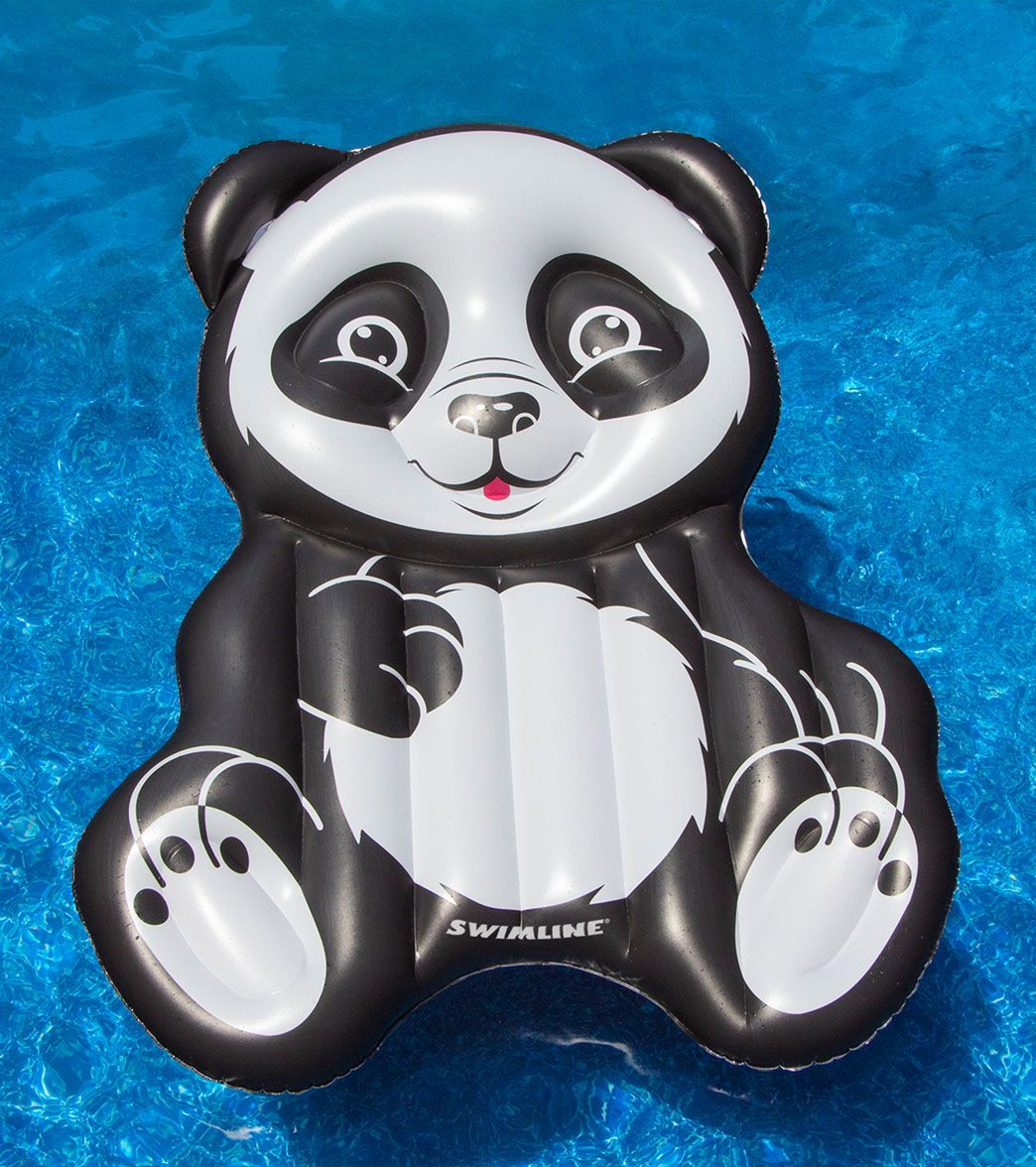 Swimline Panda Pool Float At SwimOutlet.com - Free Shipping