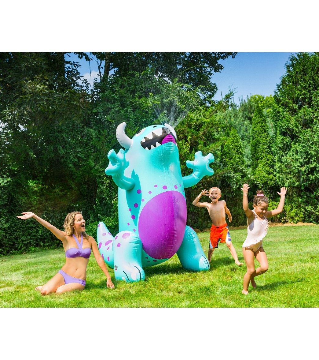 big mouth inc dinosaur sprinkler