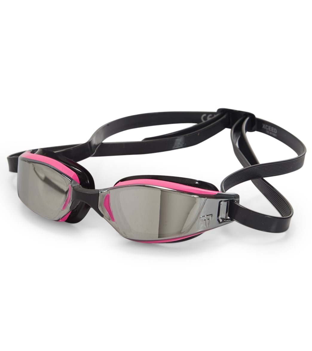 Phelps Women's Xceed Mirrored Lens Swim Goggle at
