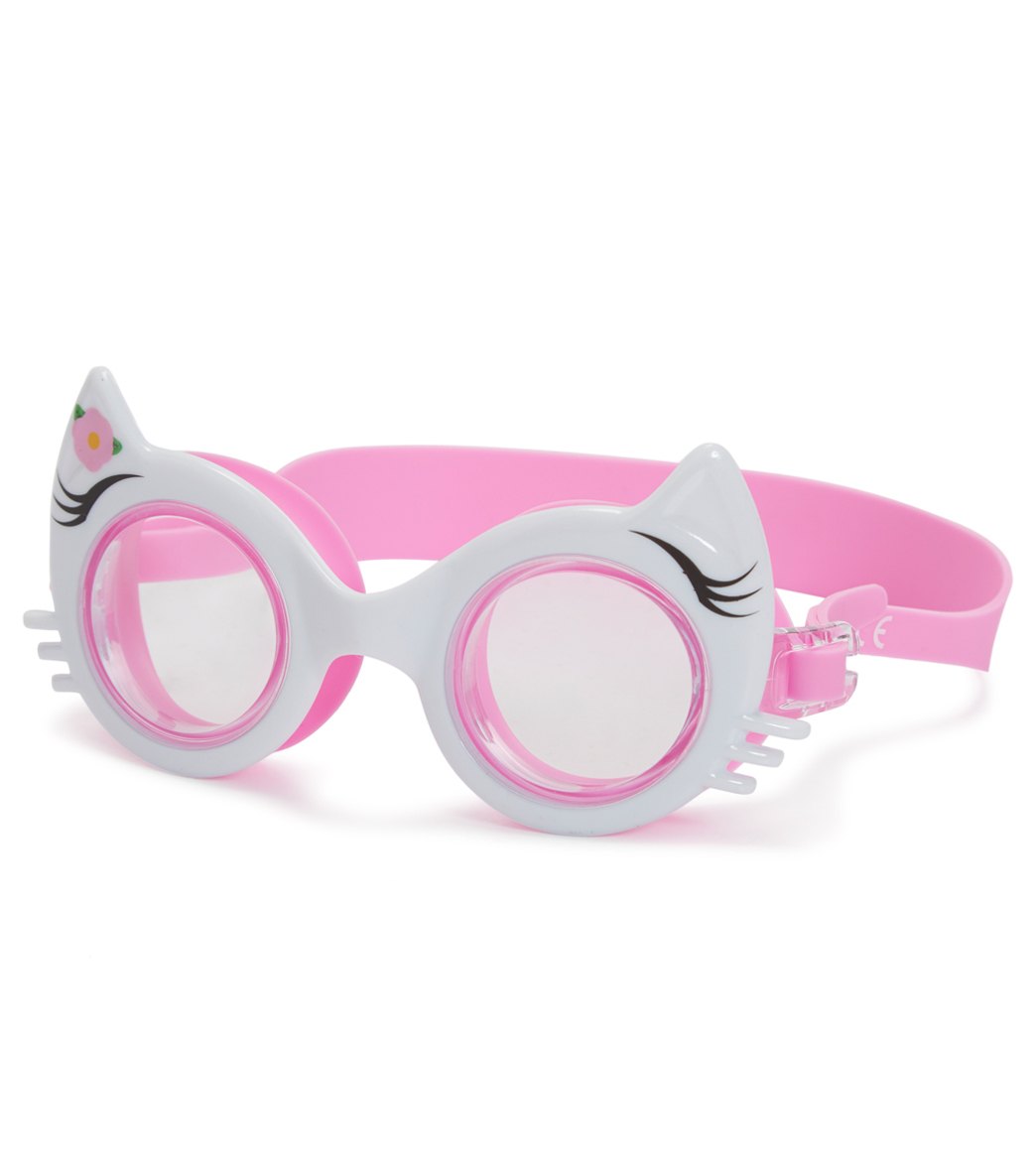 Aqua2ude Kids' Meow Swim Goggle at