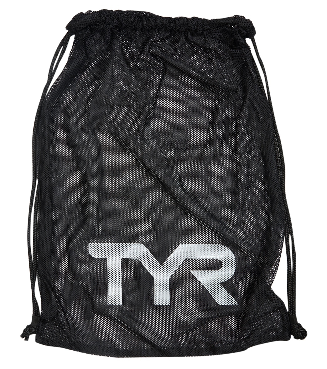 TYR Alliance Mesh Equipment Drawstring Sack Pack at