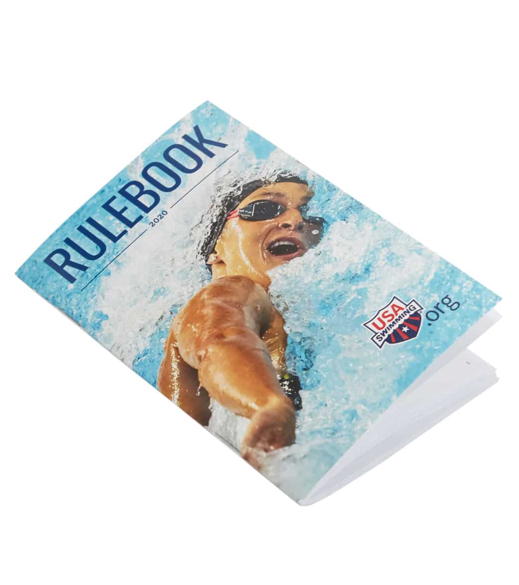 USA Swimming 2020 Mini Rulebook at
