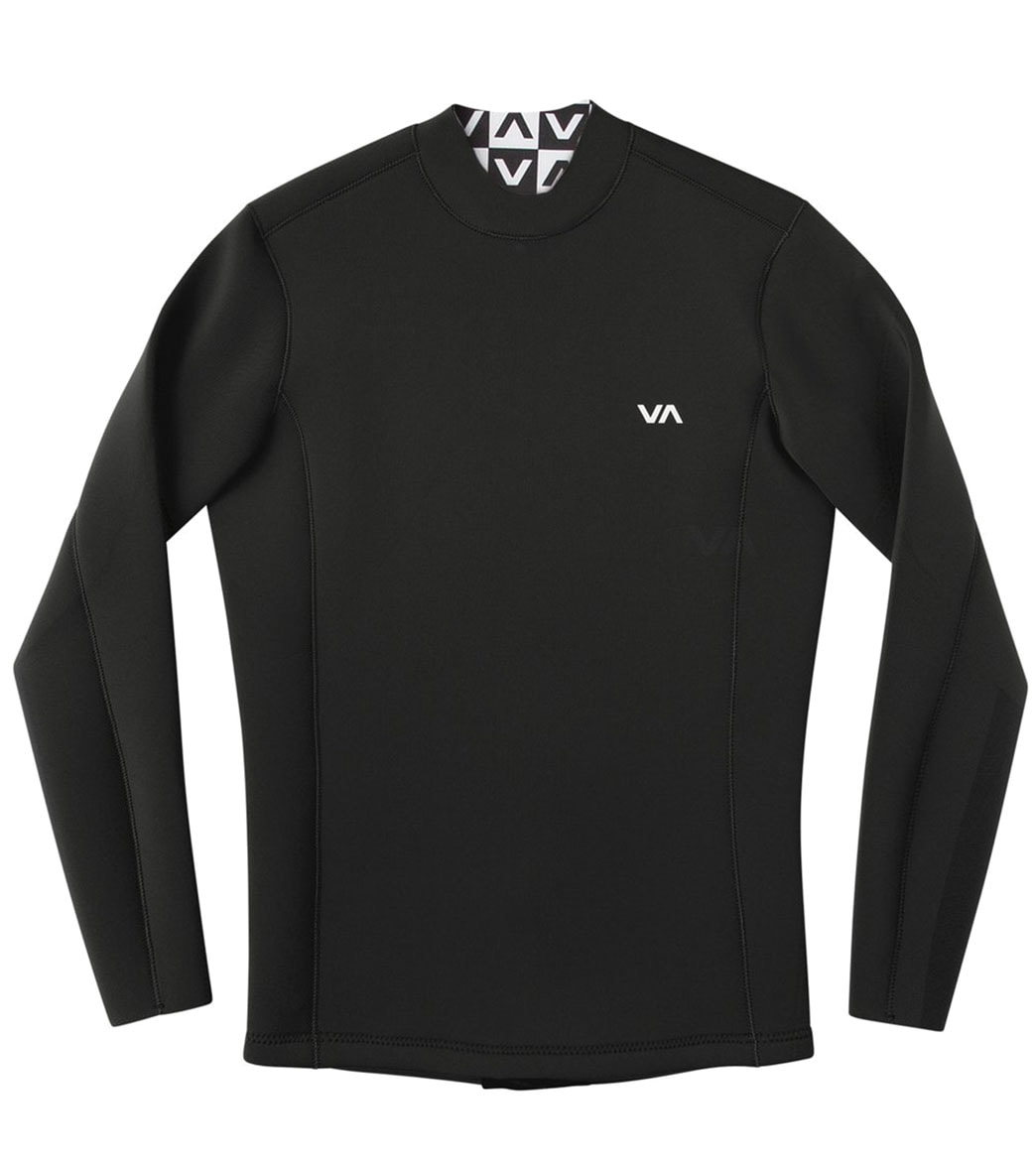 RVCA 2mm Neoprene Back Zip Wetsuit Jacket at Free Shipping