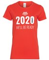 USA Swimming Women's 2021 We Will Be Ready Crew Neck T-Shirt