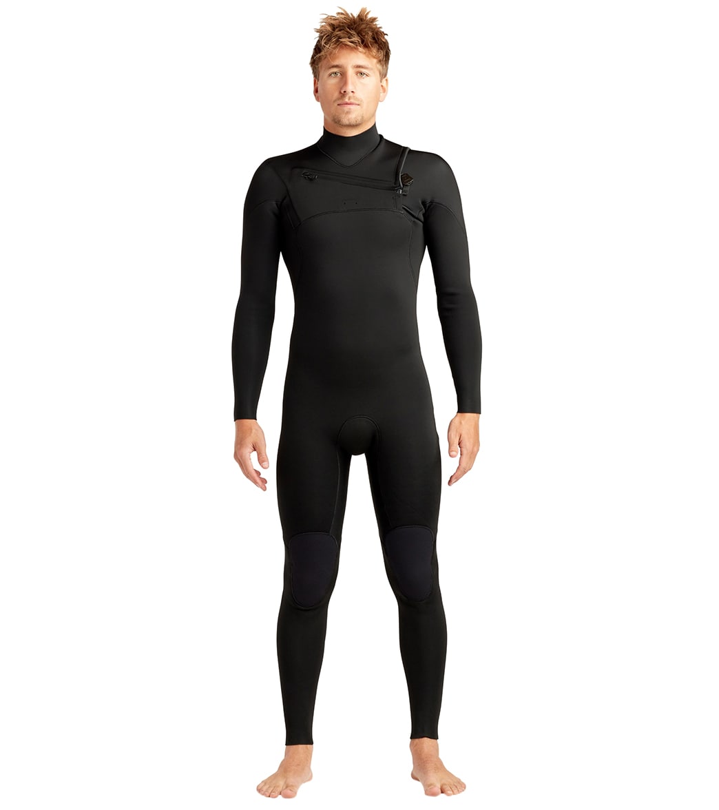 Body Glove Men's 3/2mm Variant Chest Zip Full Wetsuit at