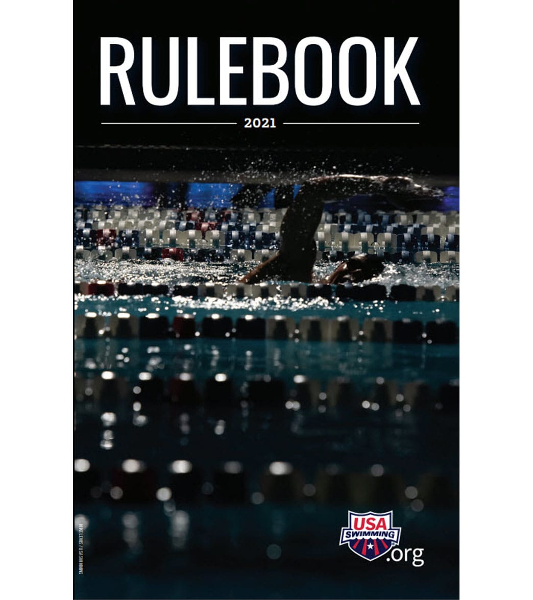 USA Swimming 2021 Rulebook at