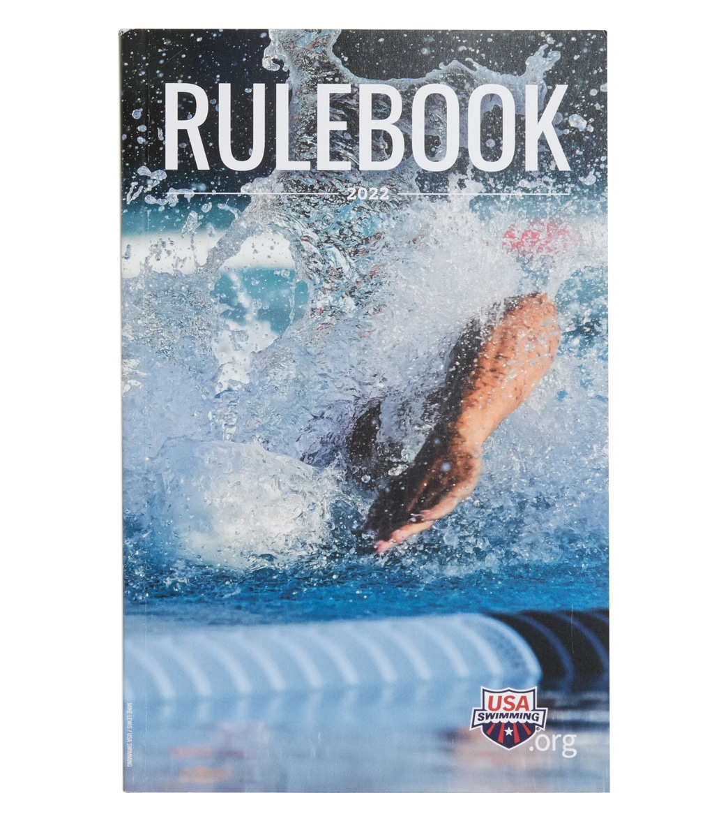 Usa Swimming 2022 Rulebook Multi Color - Swimoutlet.com