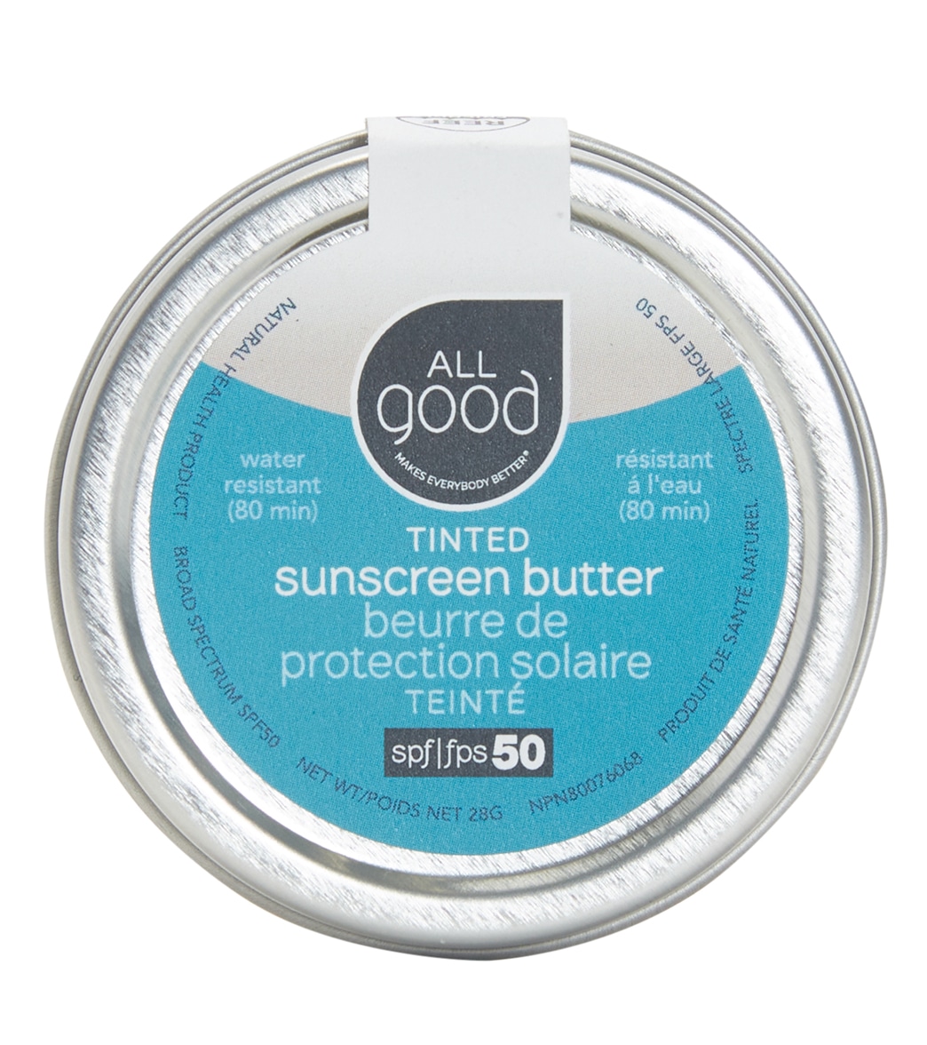 All Good Spf50+ Tinted Sunscreen Butter - Swimoutlet.com