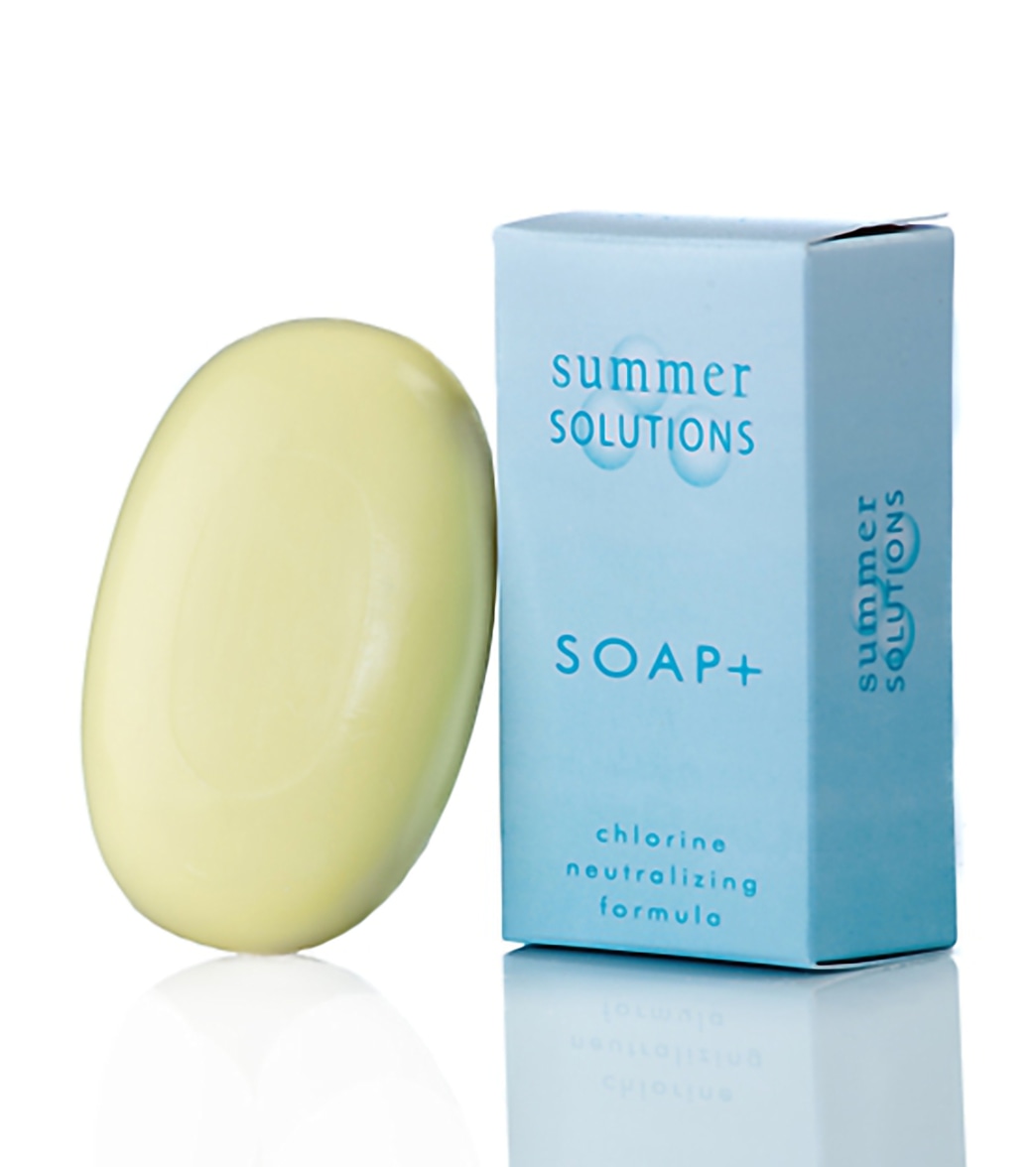 Summer Solutions Soap+ Moisturizing Bar Soap - Swimoutlet.com