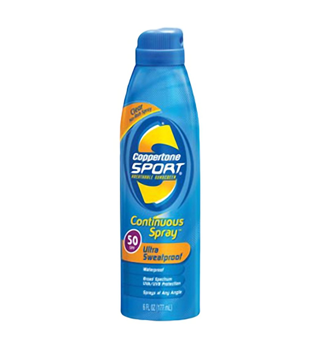 Coppertone Sport Continuous Spray Clear Spf 50 - Swimoutlet.com