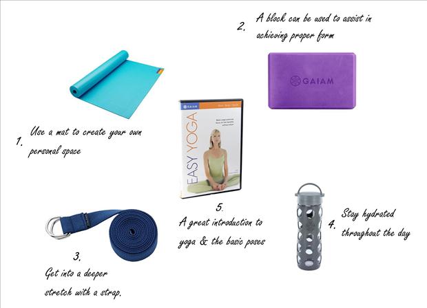 Essential Yoga Accessories for Beginners: What to Consider?