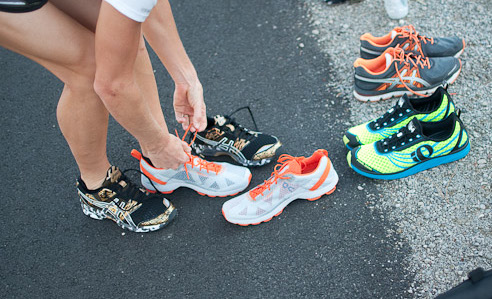 triathlon running shoes