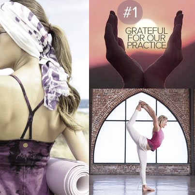 YogaOutlet's Top Five Countdown of Gratitude