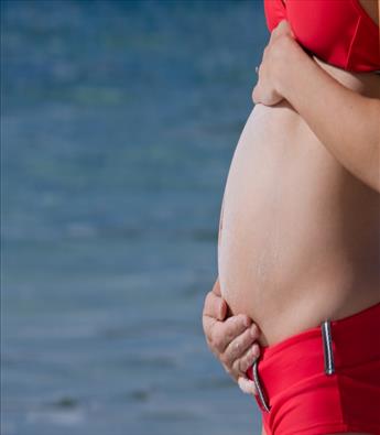 maternity workout swimsuit