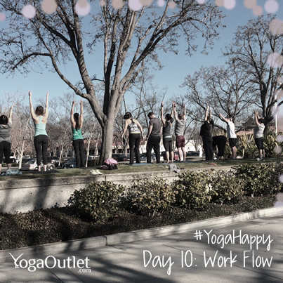 The #YogaHappy Challenge: Day 10