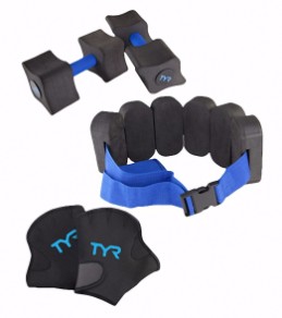 water aerobics gear
