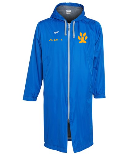 Lansing Water Cats Parka - Speedo Unisex Team Swim Parka