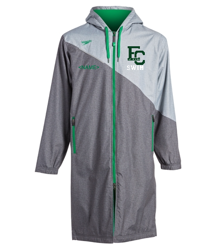 ECHS Speedo Parka - Speedo Unisex Color Block Parka