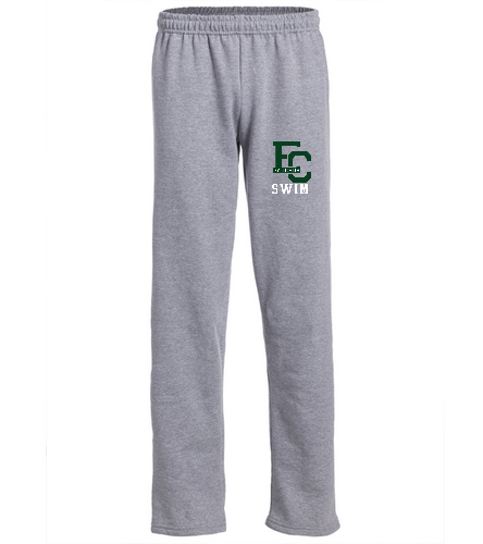ECHS Opean Bottom Sweatpants - Gildan Unisex Heavy Blend Open Bottom Sweatpants